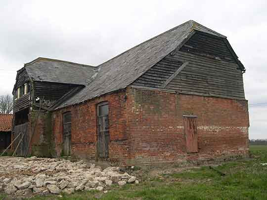 Norton Hall Barn, Essex - Listed Building Dilapidation Survey